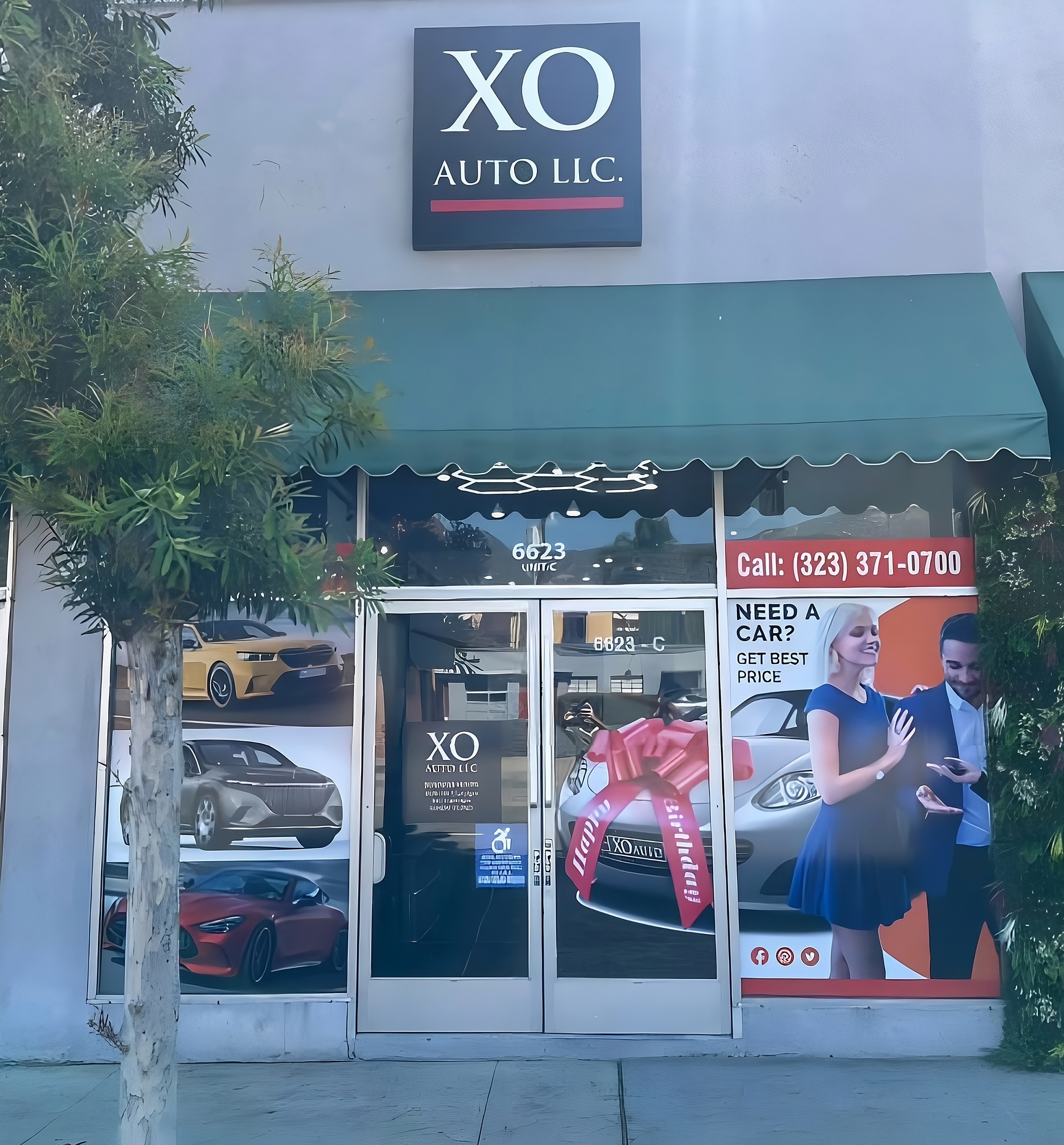 XO Auto LLC dealership storefront
